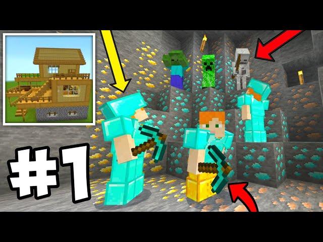 Craft Box 2024 Multiplayer Survival Walkthrough Gameplay Part 1 | Craft Box Game Tree