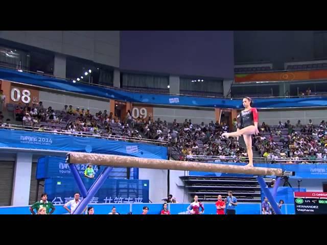 Stephanie Hernandez 14 YOG QUAL BB 4.8 12.95