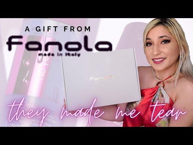 Fanola Made ME TearFanola PR Unboxing & First Impressions  No Yellow Care New Releases & Fiber Fix