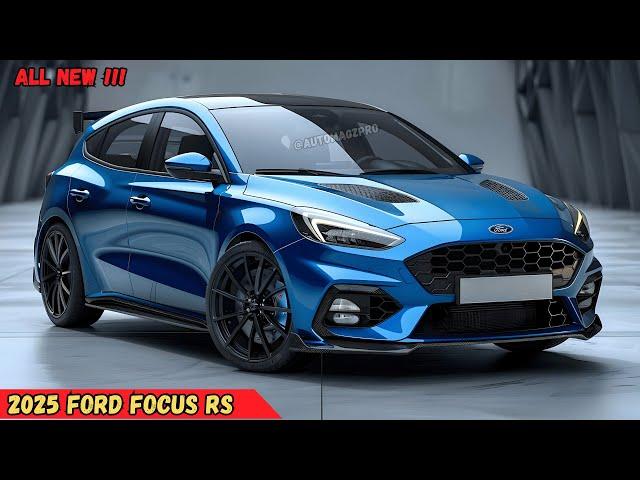 All-New 2025 Ford Focus RS: A Closer Look at the Ultimate Hot Hatch