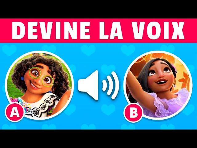 Peux-tu deviner la VOIX de tes DISNEY préférés ? | Quiz Disney