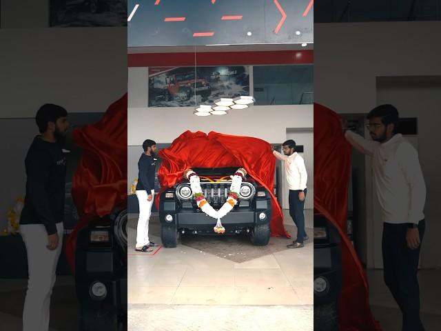 Delivery of Mahindra Thar 2023 | Cinematics 