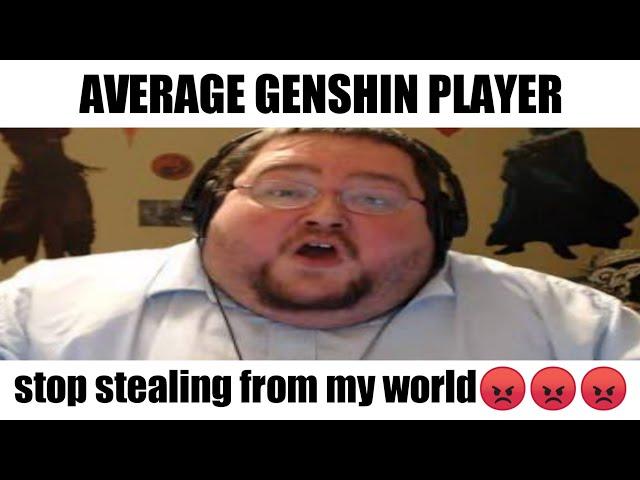 Average Genshin Player