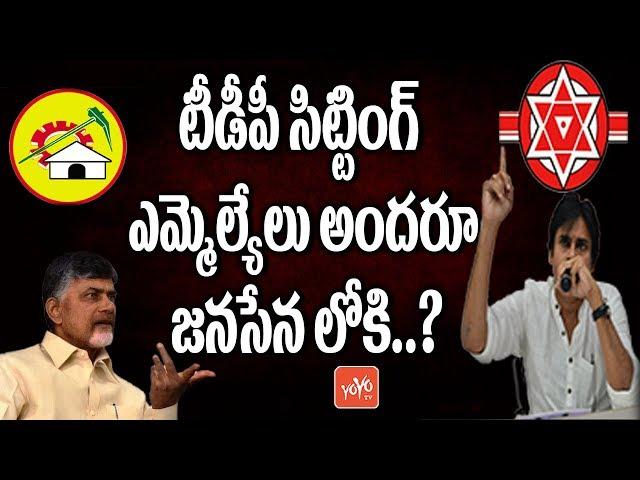 TDP Sitting MLAs will Joins Pawan Kalyan's Janasena Party | CPM Madhu | Chandrababu Naidu | YOYO TV