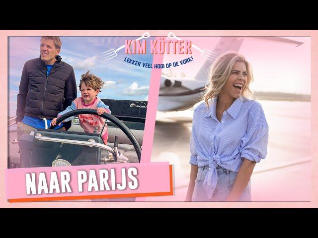 Voor POESPAS naar PARIJS & Met de familie op een BOOT! #233 | Kim Kötter