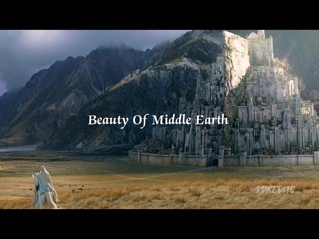 The Beauty Of Middle Earth (4K) (The Lord of the Rings)