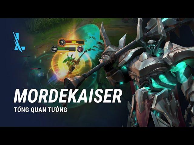 Tổng Quan Tướng Mordekaiser | Lối Chơi - Liên Minh Huyền Thoại: Tốc Chiến