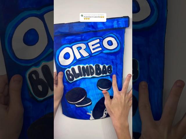 Oreo Blind bag!#blindbag #papersquishy #squishy #papercraft #youtubeshorts #diy #blindbags