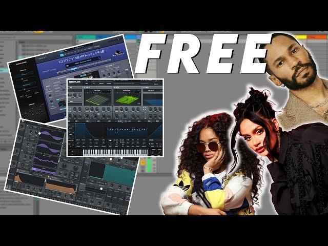 Free R&B Presets | Vital, Serum, Omnisphere | Sound like Ella Mai, H.E.R, Kehlani, KAYTRANADA