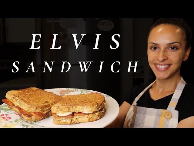 VEGAN ELVIS SANDWICH (also gluten-free) // A fave of the King 