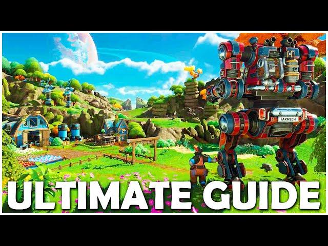 ULTIMATE Lightyear Frontier Beginner Guide - Lightyear Frontier Tips and Tricks