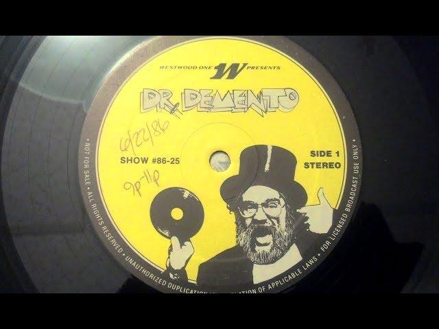 Dr. Demento Show #86-25 - Week of June 16, 1986 - Unreleased Tapes Special