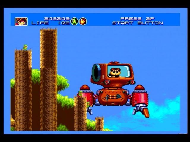 [WR] Gunstar Heroes Expert Speedrun in 36:39.617