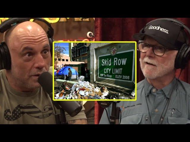 Los Angeles "Skid Row" Was Engineered | Joe Rogan & Alan Graham