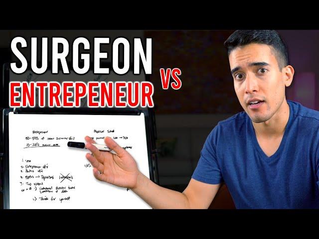 Hidden Risks of Doctor vs Entrepreneur