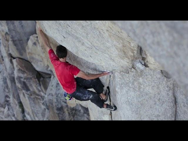 Free Solo (2018) climbing scenes