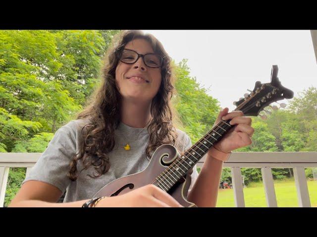 I’ll Fly Away | on the new mandolin