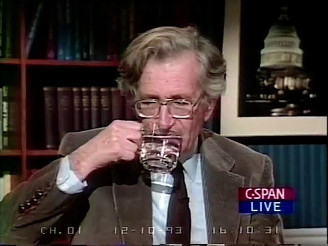 Noam Chomsky on Trade and NAFTA (1993)