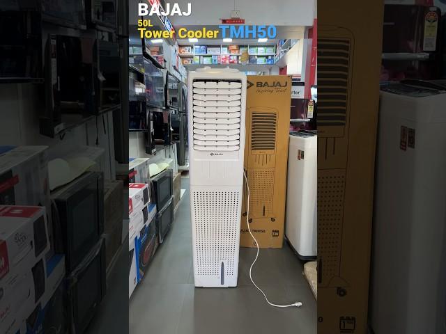 Bajaj 50L Tower Cooler TMH50 First Look #youtubeshorts #shorts #kanhaiyamehrotra #bajajcooler