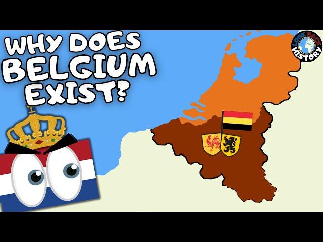 What Broke the United Netherlands? | The Belgian Revolution Explained