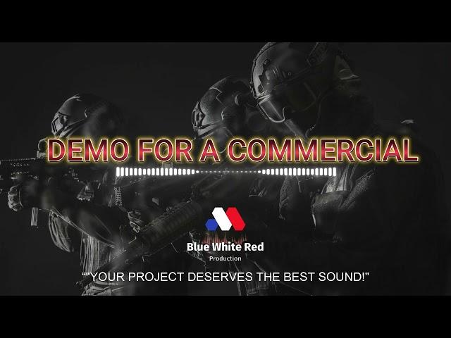 Blue White Red Production - Commercial Production Demo