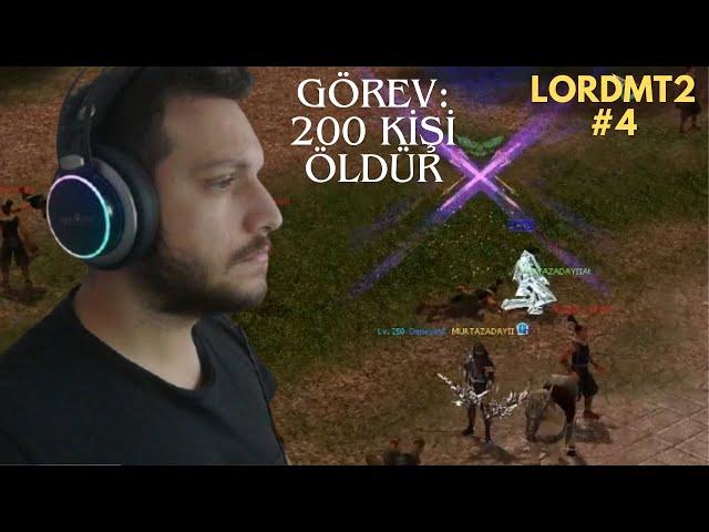 TANAKA HARİTASINDA İNSAN FARMI | LORDMT2 #4 | Metin2