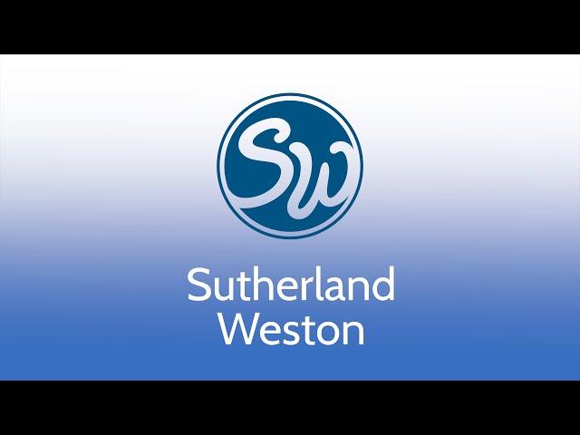 SUTHERLAND WESTON - Presentation Video