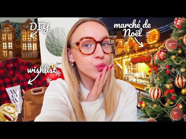 C'EST NOEL (wishlist, diy, déco, activités & +)