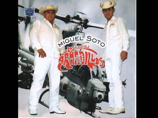 Corrido MIGUEL SOTO | Dueto Los Armadillos De Rigo Flores