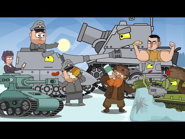 TOP 7 - Cartoons about tanks