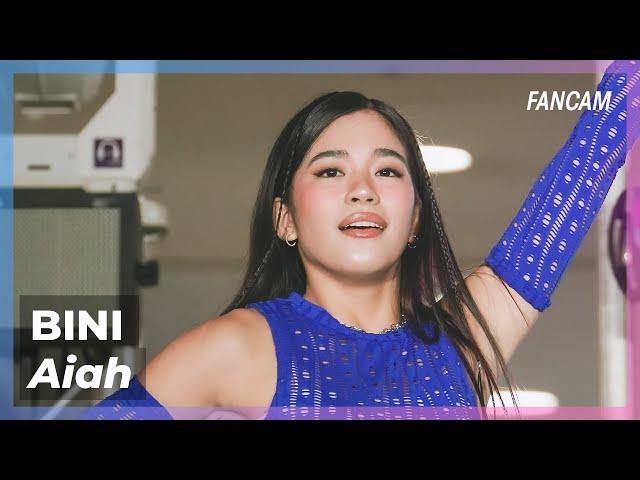 BINI - LAGI [Aiah Fancam 4K] - Ayala Harbor Point 20230312