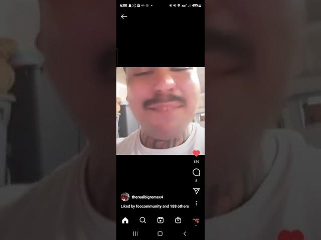 BIG ROME EXPOSING FOO COMMUNITY IG PAGE