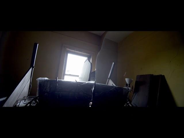 Abandoned House Building Demon Scary Stock Footage Found 2023