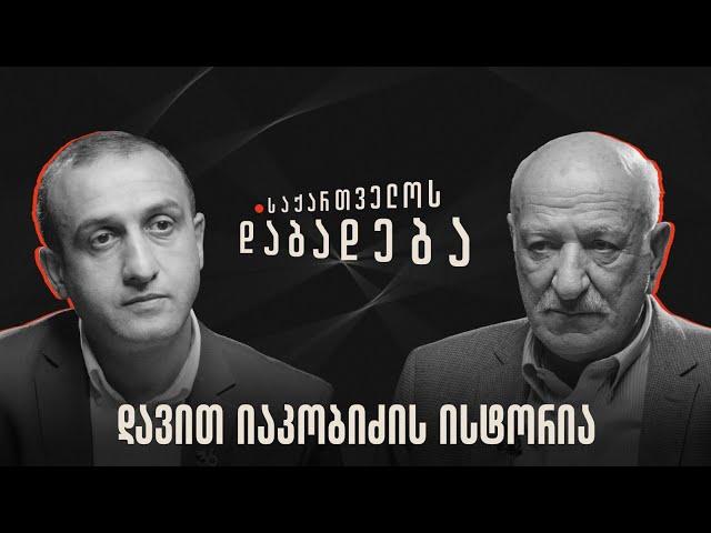 დავით იაკობიძის ისტორია - საქართველოს დაბადება