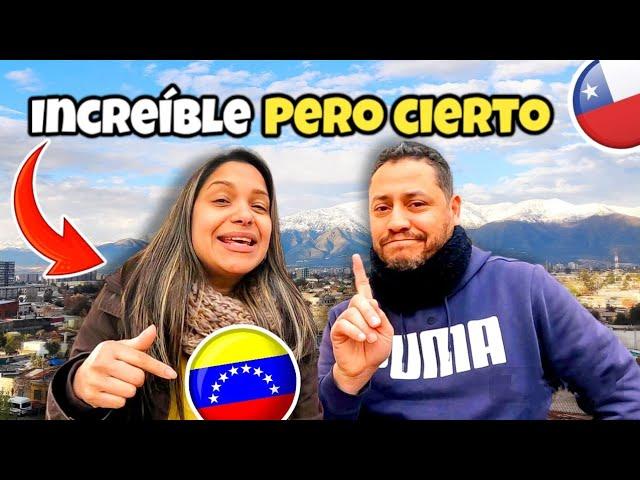 5 cosas que en CHILE  son normales y en VENEZUELA  no lo son NO lo vas a creer 