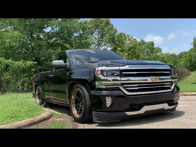 2014 Silverado 6/9 drop