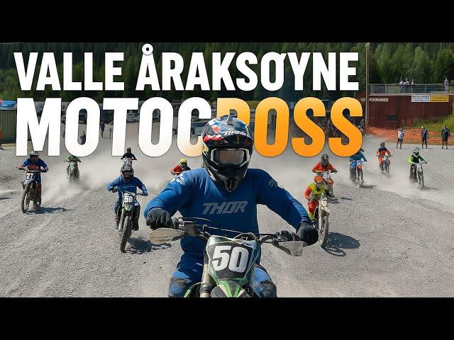 Crosscamp Åraksøyne - Sommer 2025 (Motocross Norway)