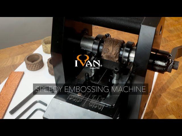 Speedy Embossing Machine