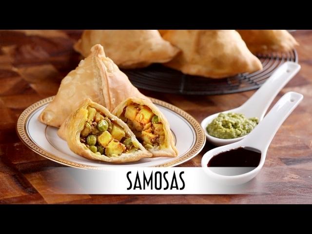 Samosas | Savory Fried Indian Appetizer