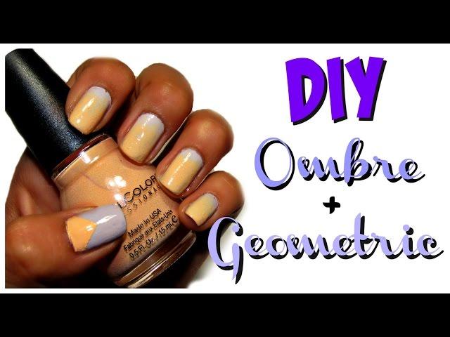 DIY EASY OMBRE NAIL ART | DIYHOLIC