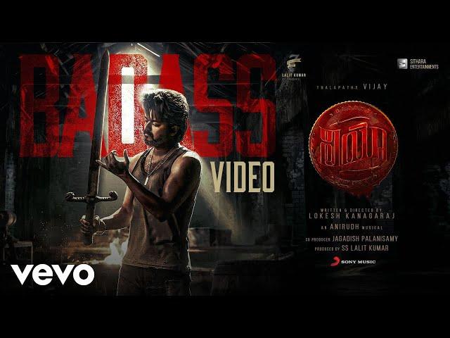 Leo (Telugu) - Badass Video | Thalapathy Vijay | Anirudh Ravichander