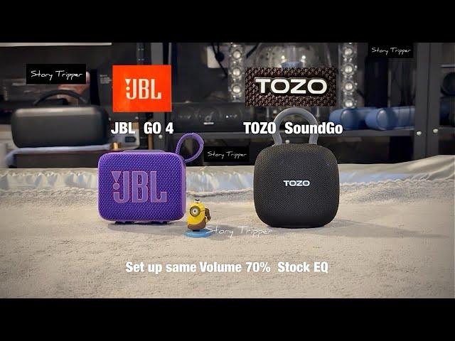 JBL GO 4 vs TOZO SoundGo