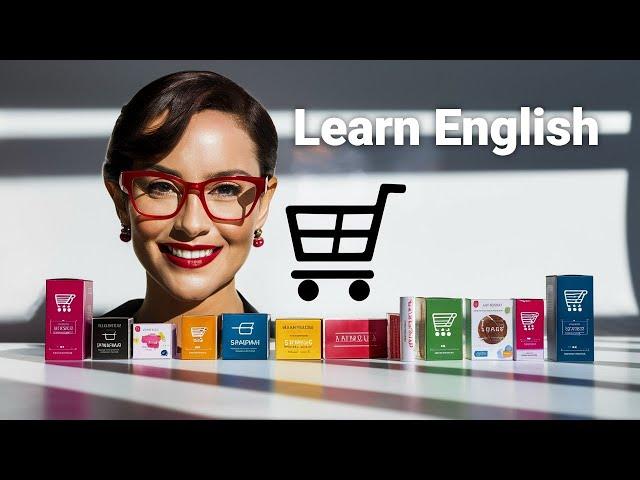 Shopping Vocabulary English Masterclass