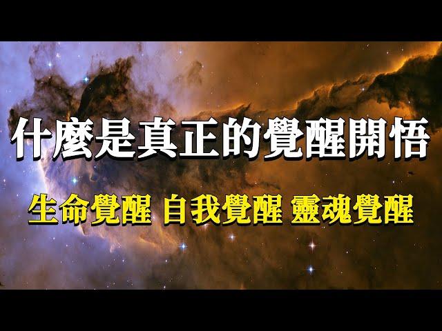 什麼是真正的覺醒開悟？这三个基本觉醒我们必须要具足！生命覺醒、自我覺醒、靈魂覺醒！#能量#業力 #宇宙 #精神 #提升 #靈魂 #財富 #認知覺醒 #修行