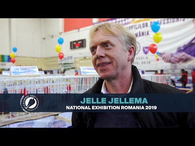 Jelle JELLEMA in Romania | porumbei360.ro | 25 ani U.C.P.R. Expo Targoviste 2019 | Beyers