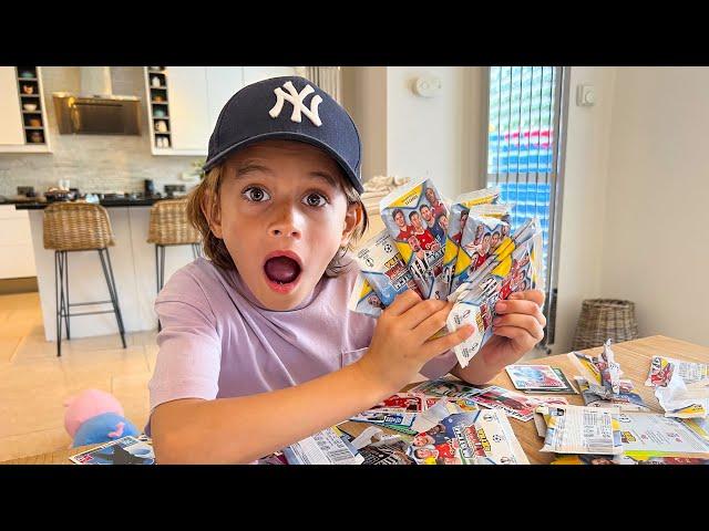 ROMAN WON $10,000 UCL FINAL TICKETS!!  INSANE PACK OPENING