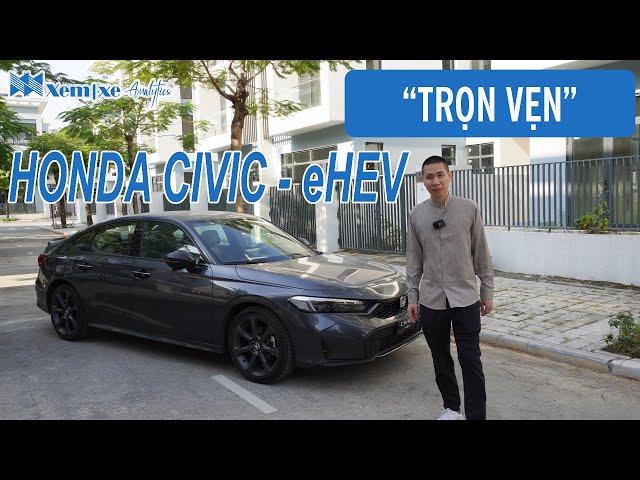 Honda Civic Hybrid: "Trọn vẹn"