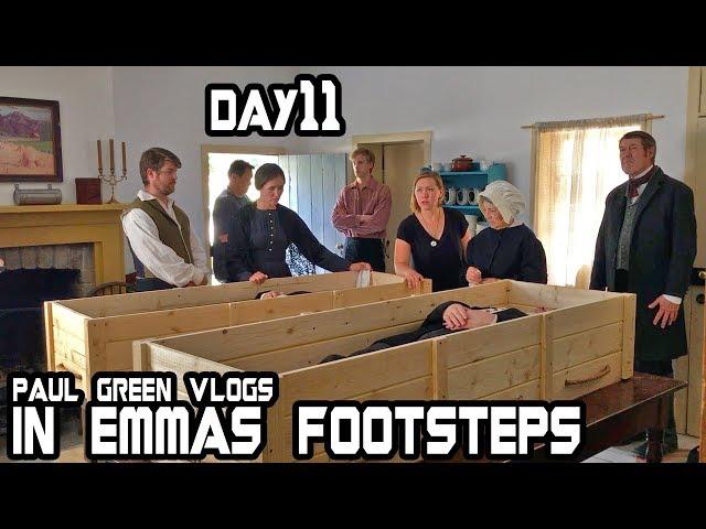 Paul Green Vlogs ep77 - In Emma’s Footsteps Movie Day 11