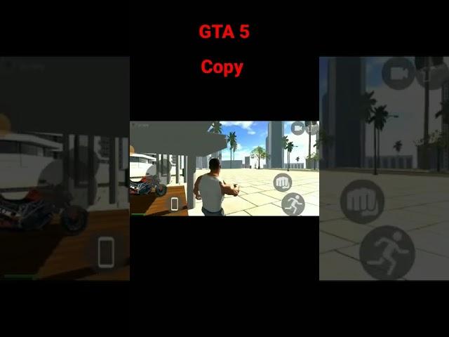 GTA 5 copy Indian bike driving 3d