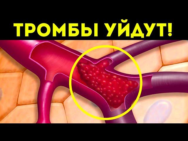 Чистим Сосуды и Сердце: Единственный Рабочий Способ! (Это Надо Знать)